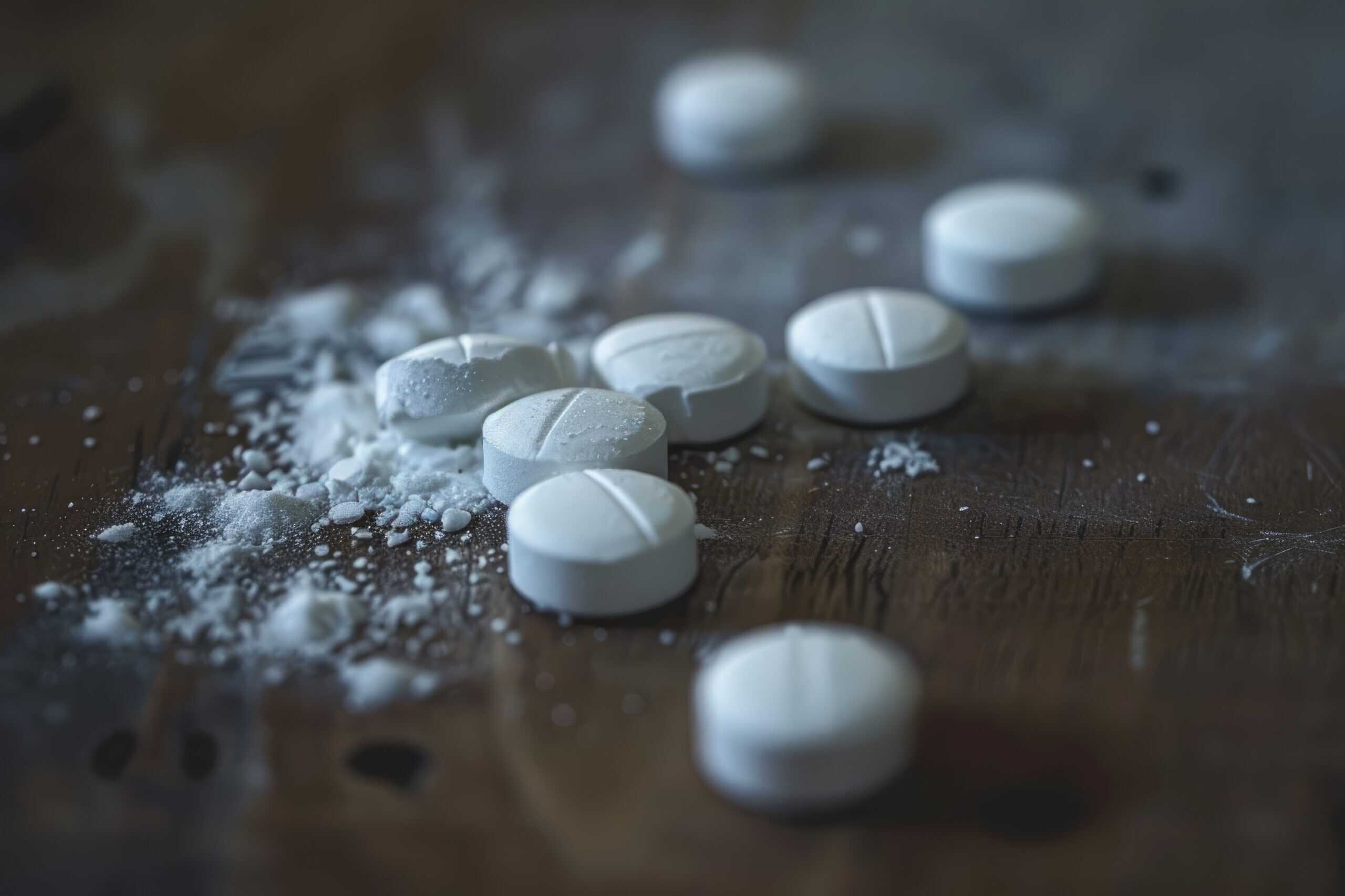 Fentanyl pills